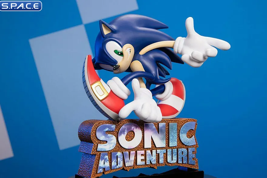 Sonic the Hedgehog PVC Statue
