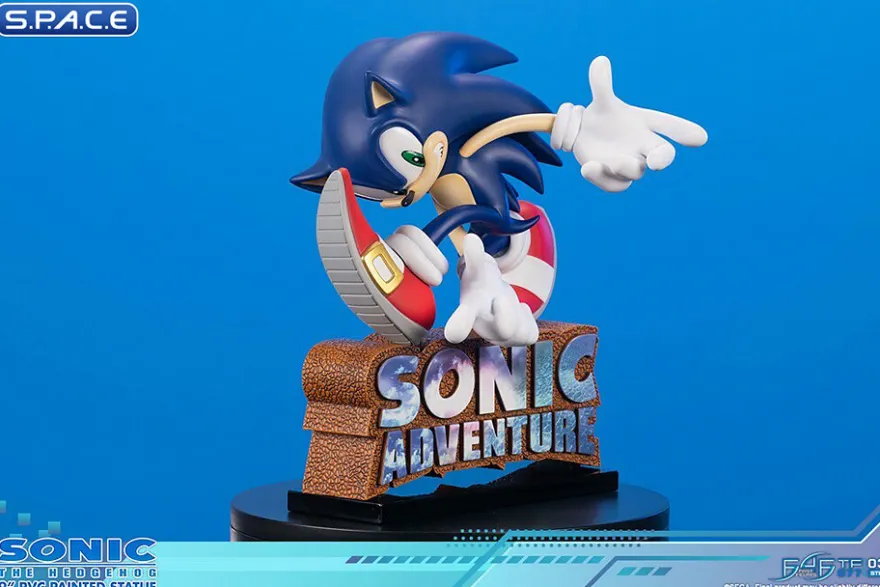 Sonic the Hedgehog PVC Statue