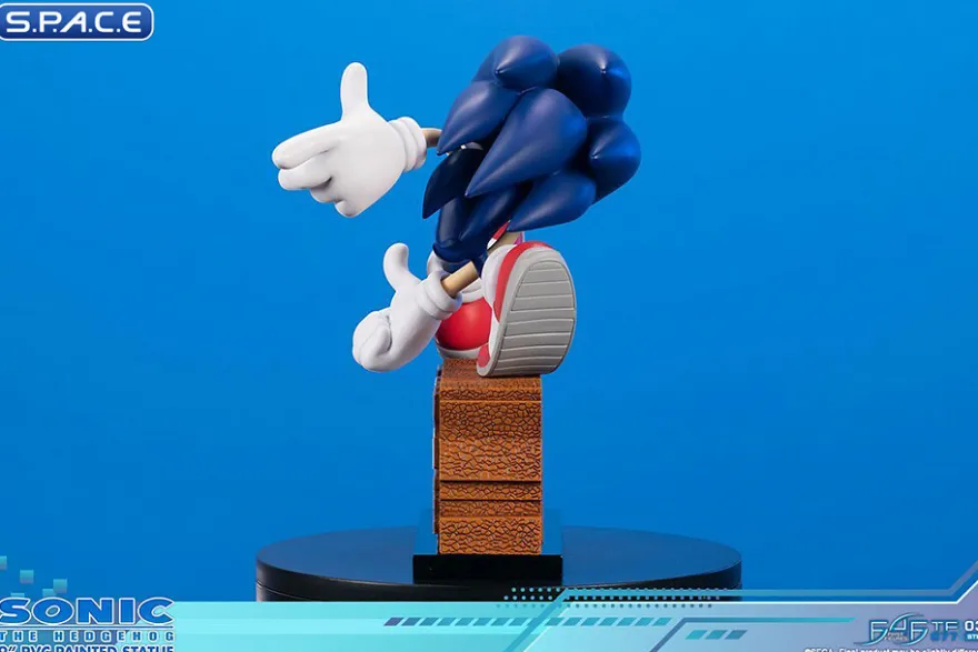 Sonic the Hedgehog PVC Statue