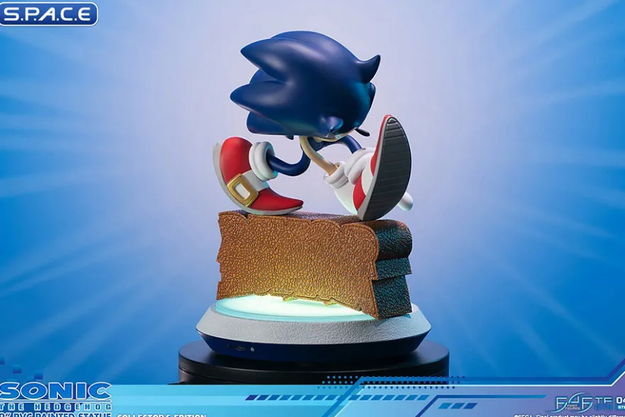 Sonic the Hedgehog PVC Statue - Collector's Edition
