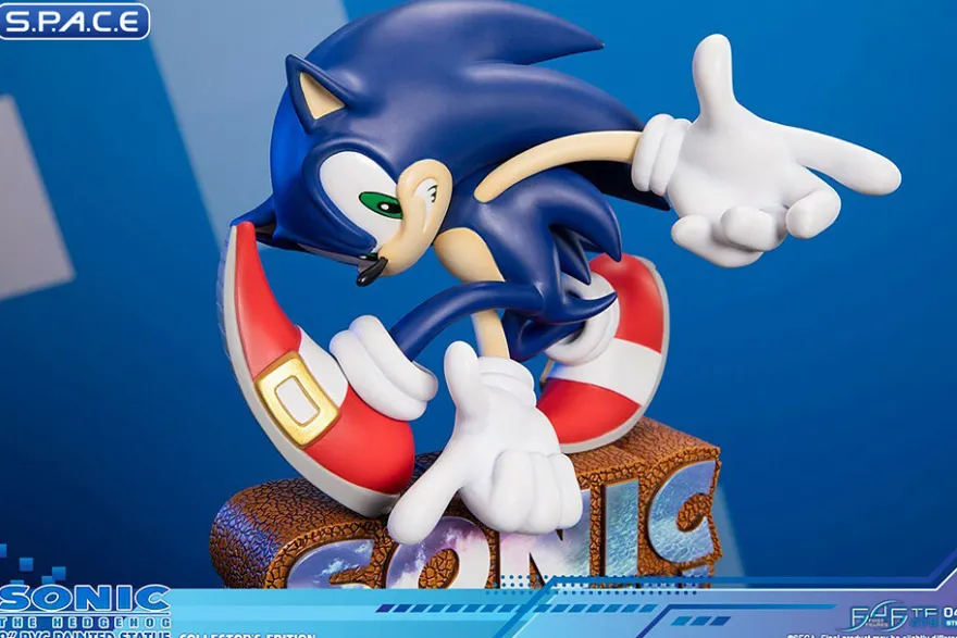 Sonic the Hedgehog PVC Statue - Collector's Edition