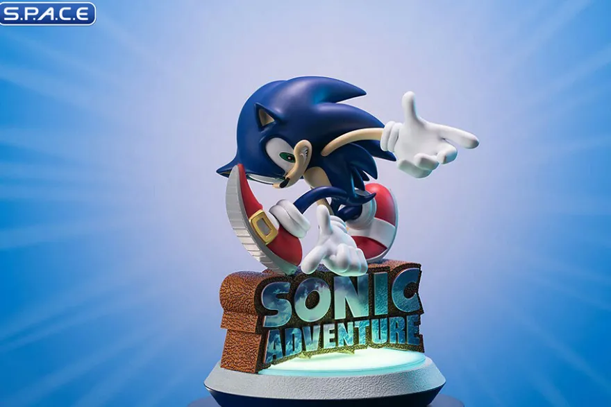Sonic the Hedgehog PVC Statue - Collector's Edition