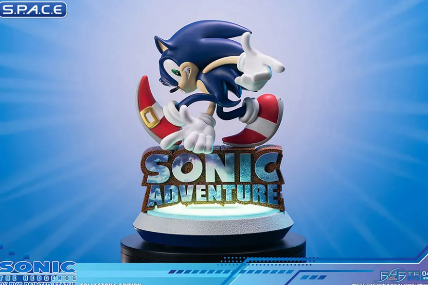 Sonic the Hedgehog PVC Statue - Collector's Edition