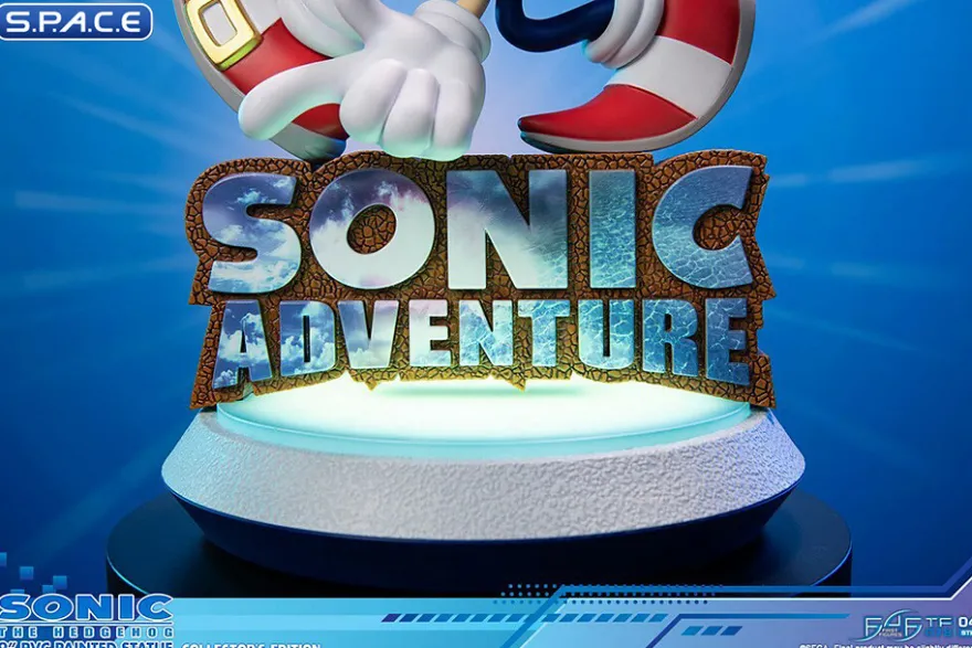 Sonic the Hedgehog PVC Statue - Collector's Edition