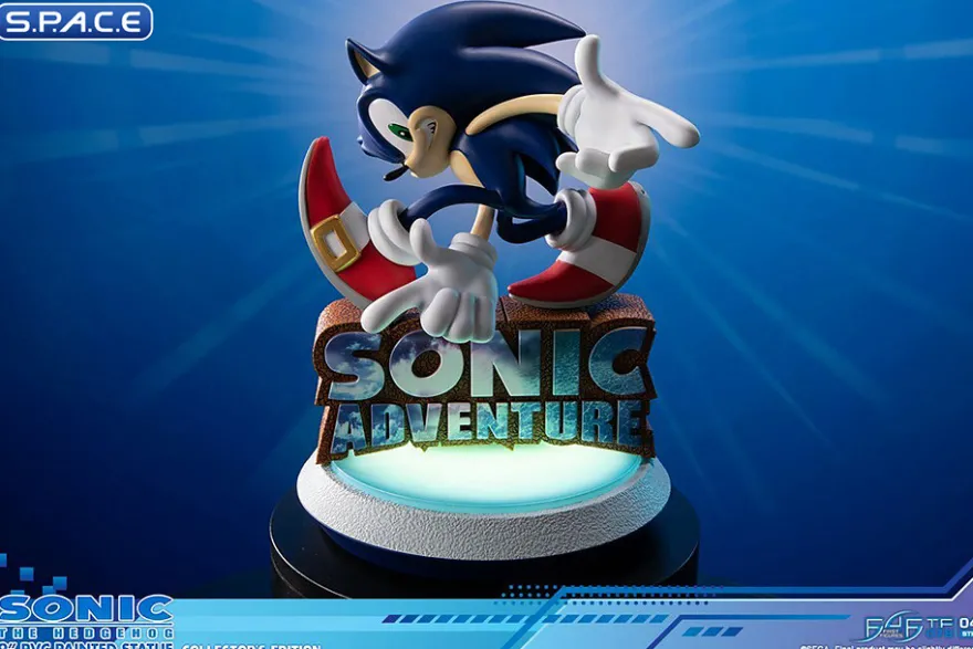 Sonic the Hedgehog PVC Statue - Collector's Edition