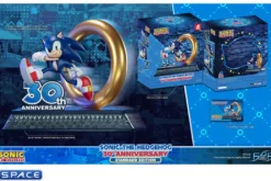 Sonic the Hedgehog 30th Anniversary Statue