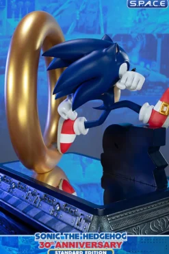Sonic the Hedgehog 30th Anniversary Statue