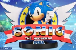Sonic the Hedgehog Titel Screen Statue