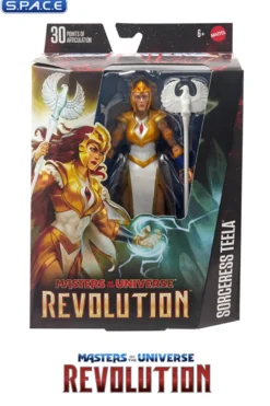 Sorceress Teela from Revolution