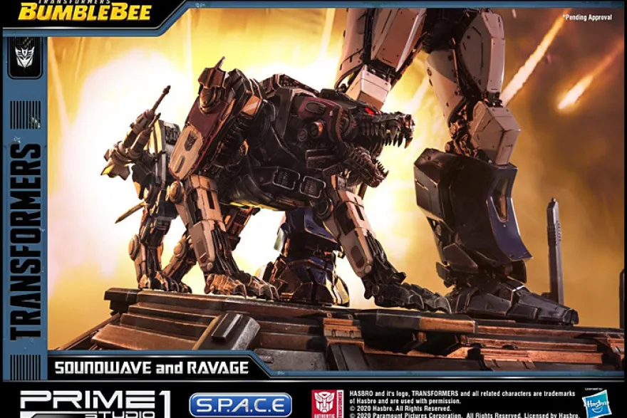 Soundwave and Ravage