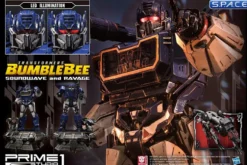 Soundwave and Ravage