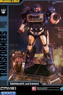 Soundwave and Ravage