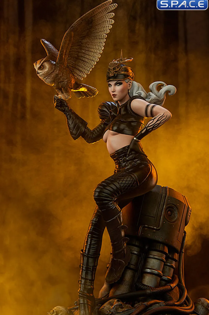 Sova Statue by Adi Granov
