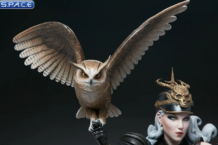 Sova Statue by Adi Granov