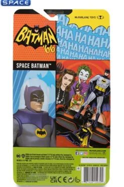 Space Batman from Batman 66' Comic