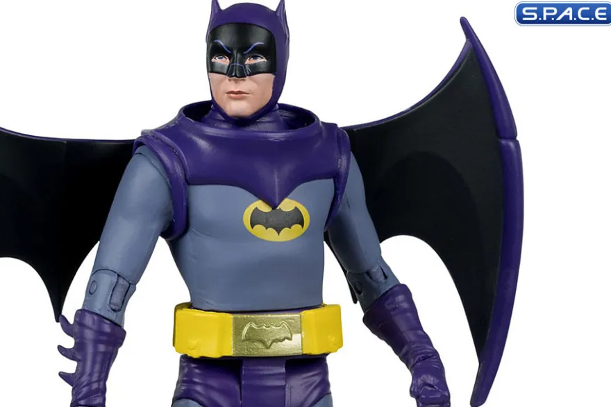 Space Batman from Batman 66' Comic