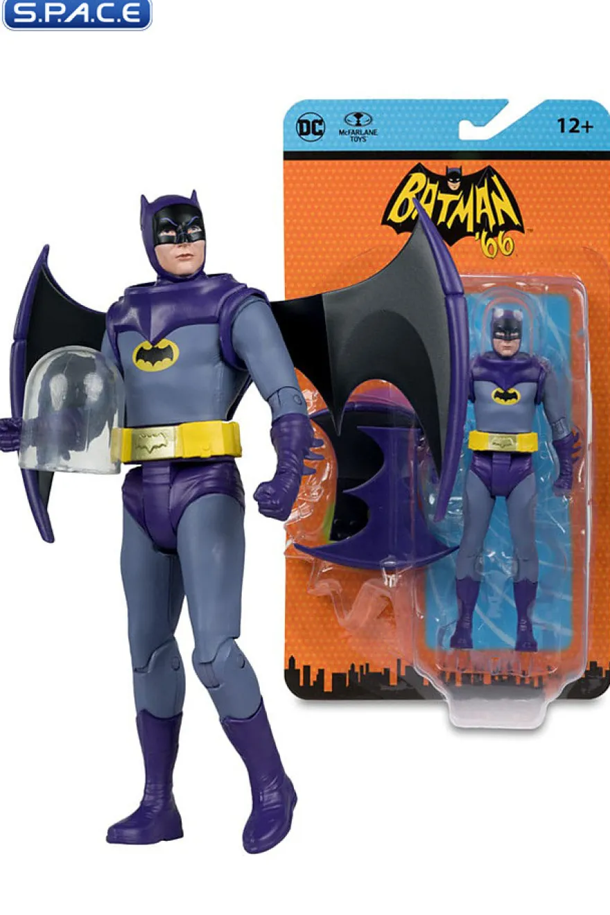 Space Batman from Batman 66' Comic