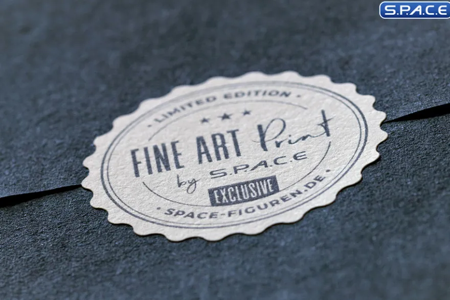 S.P.A.C.E FINE ART Print No. 1