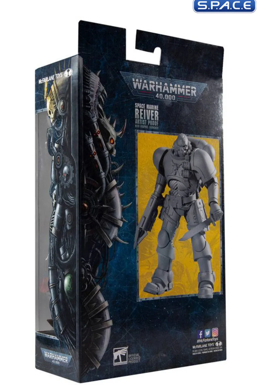 Space Marine Reiver with Grapnel Launcher Artist Proof