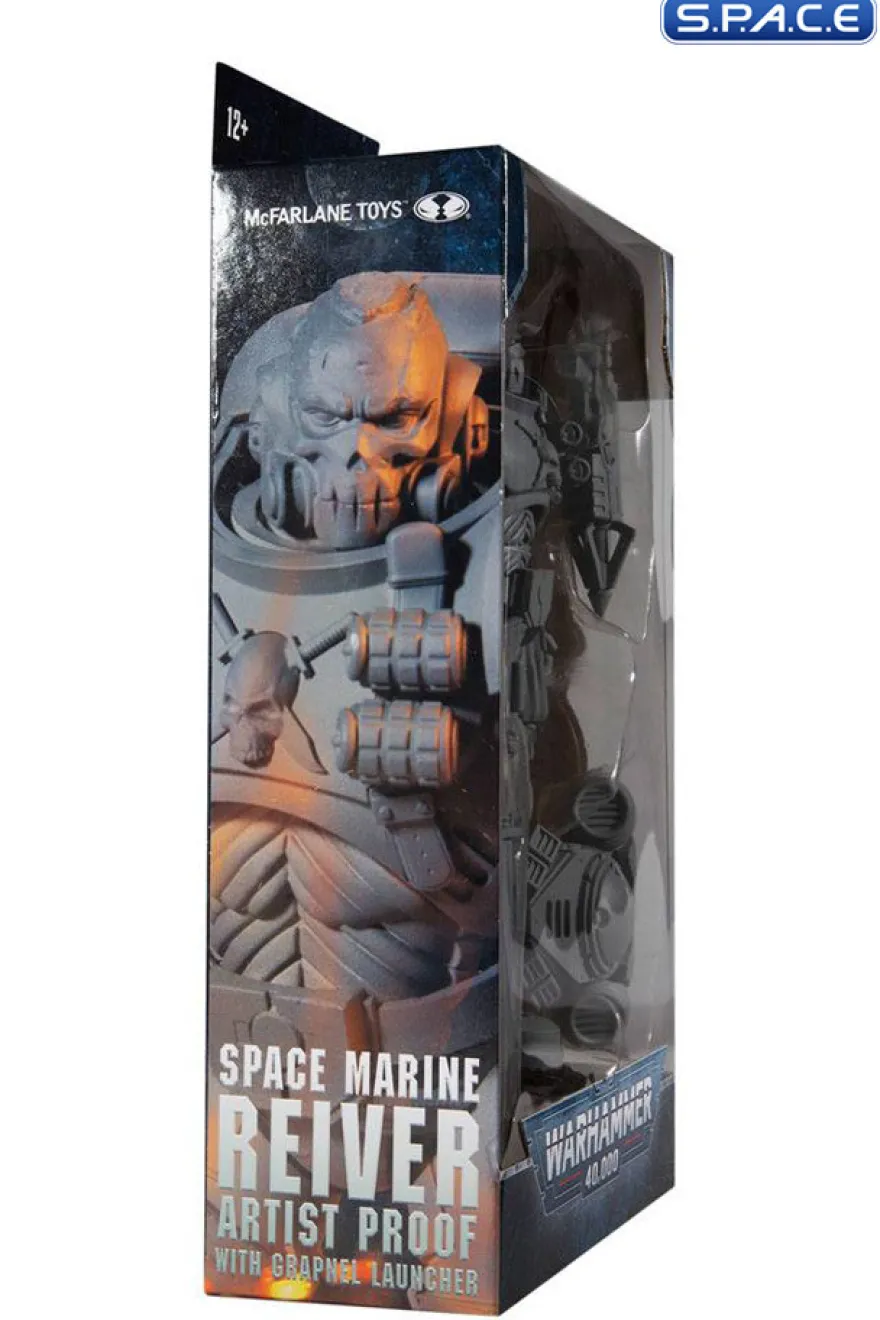 Space Marine Reiver with Grapnel Launcher Artist Proof
