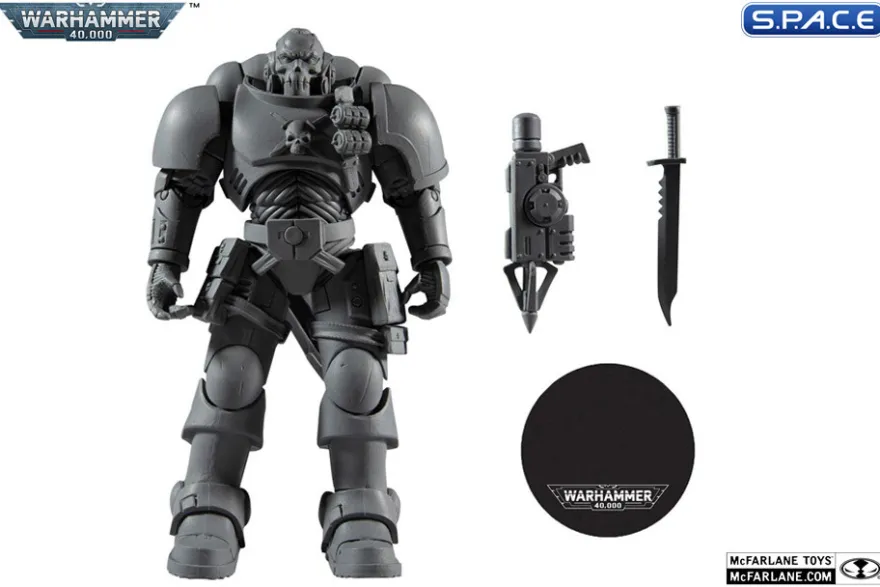 Space Marine Reiver with Grapnel Launcher Artist Proof