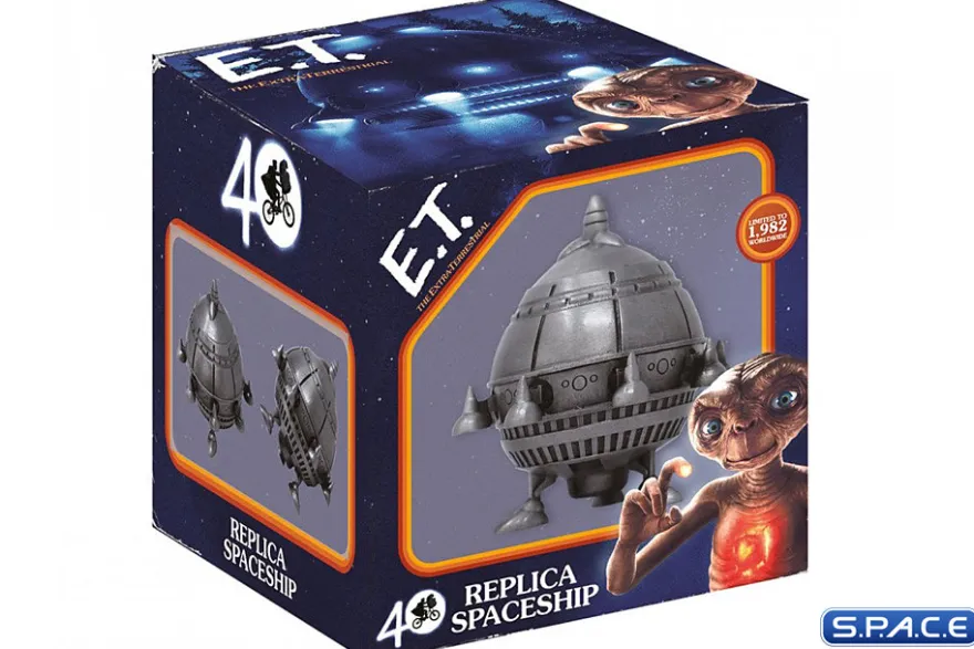 Spaceship 40th Anniversary Scaled Prop Replica