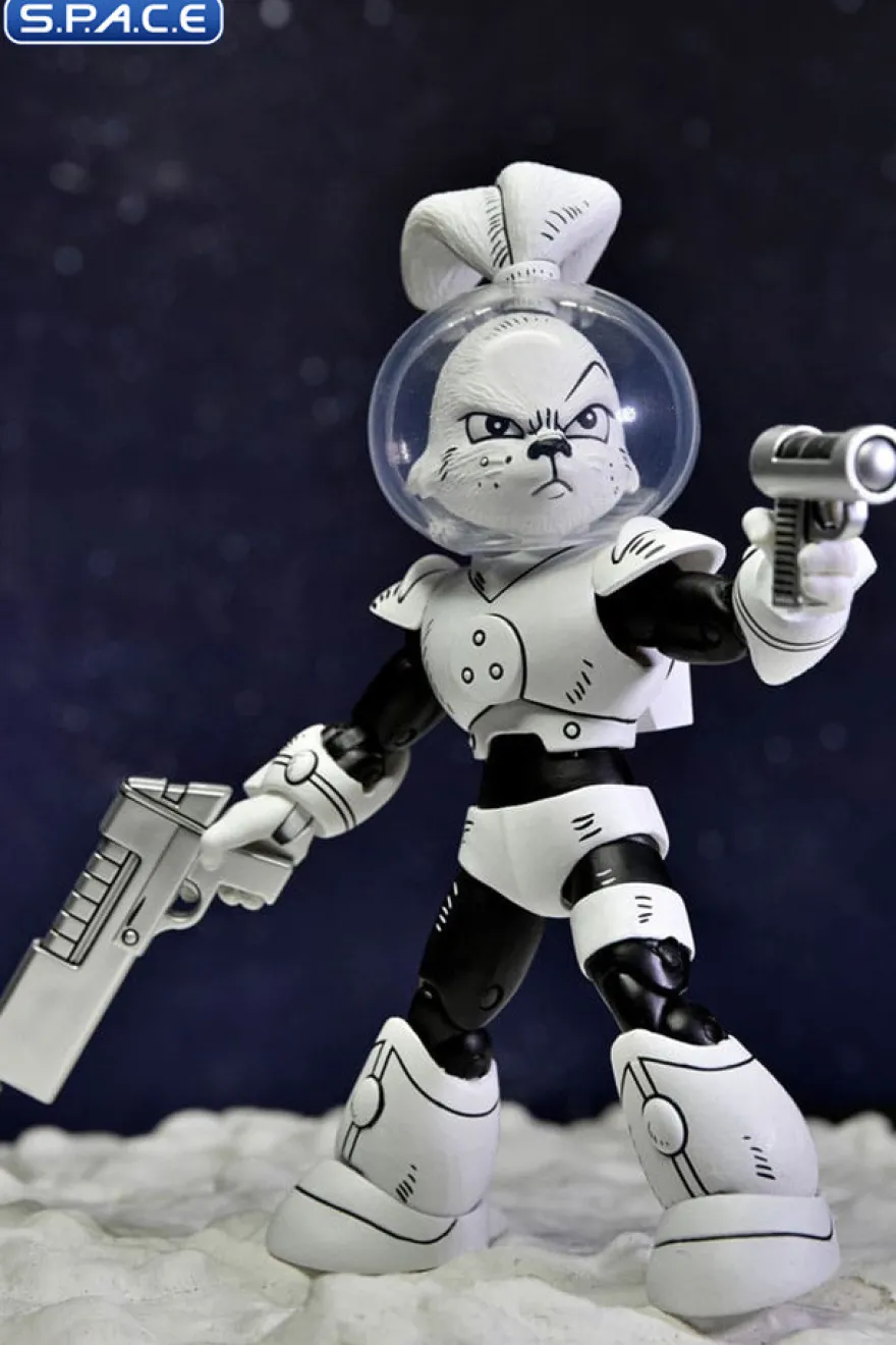 Space Usagi Yojimbo - black & white Version