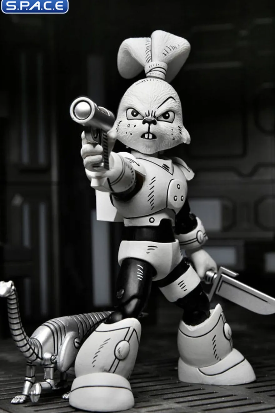 Space Usagi Yojimbo - black & white Version