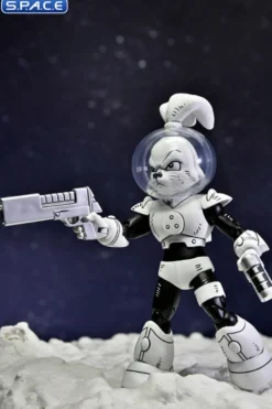 Space Usagi Yojimbo - black & white Version