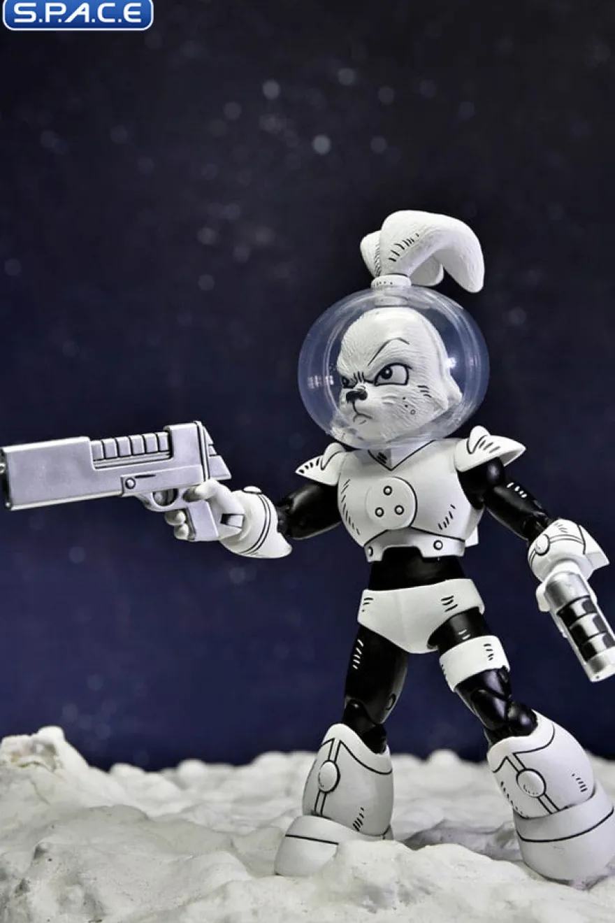 Space Usagi Yojimbo - black & white Version