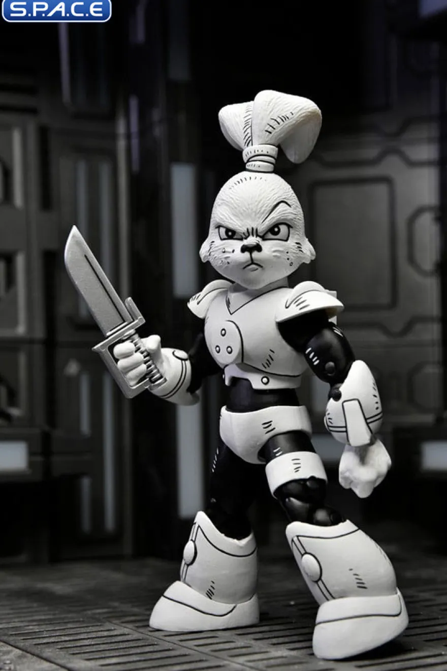 Space Usagi Yojimbo - black & white Version