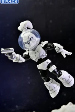 Space Usagi Yojimbo - black & white Version