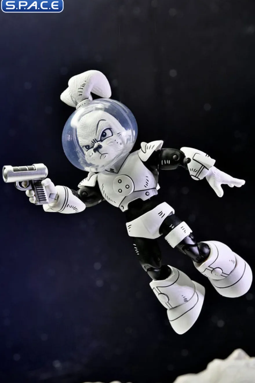 Space Usagi Yojimbo - black & white Version