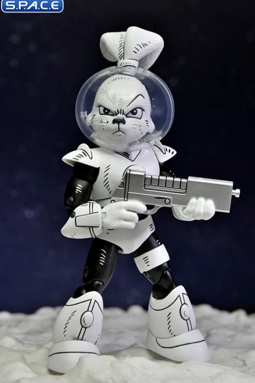 Space Usagi Yojimbo - black & white Version