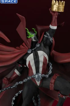 Spawn #301 Black White & Red All Over Statue