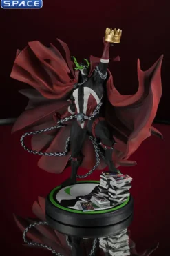 Spawn #301 Black White & Red All Over Statue