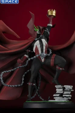Spawn #301 Black White & Red All Over Statue