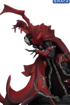Spawn Black White & Red All Over Statue