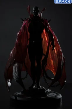 Spawn by Pupeteer Lee Black White & Red All Over Statue