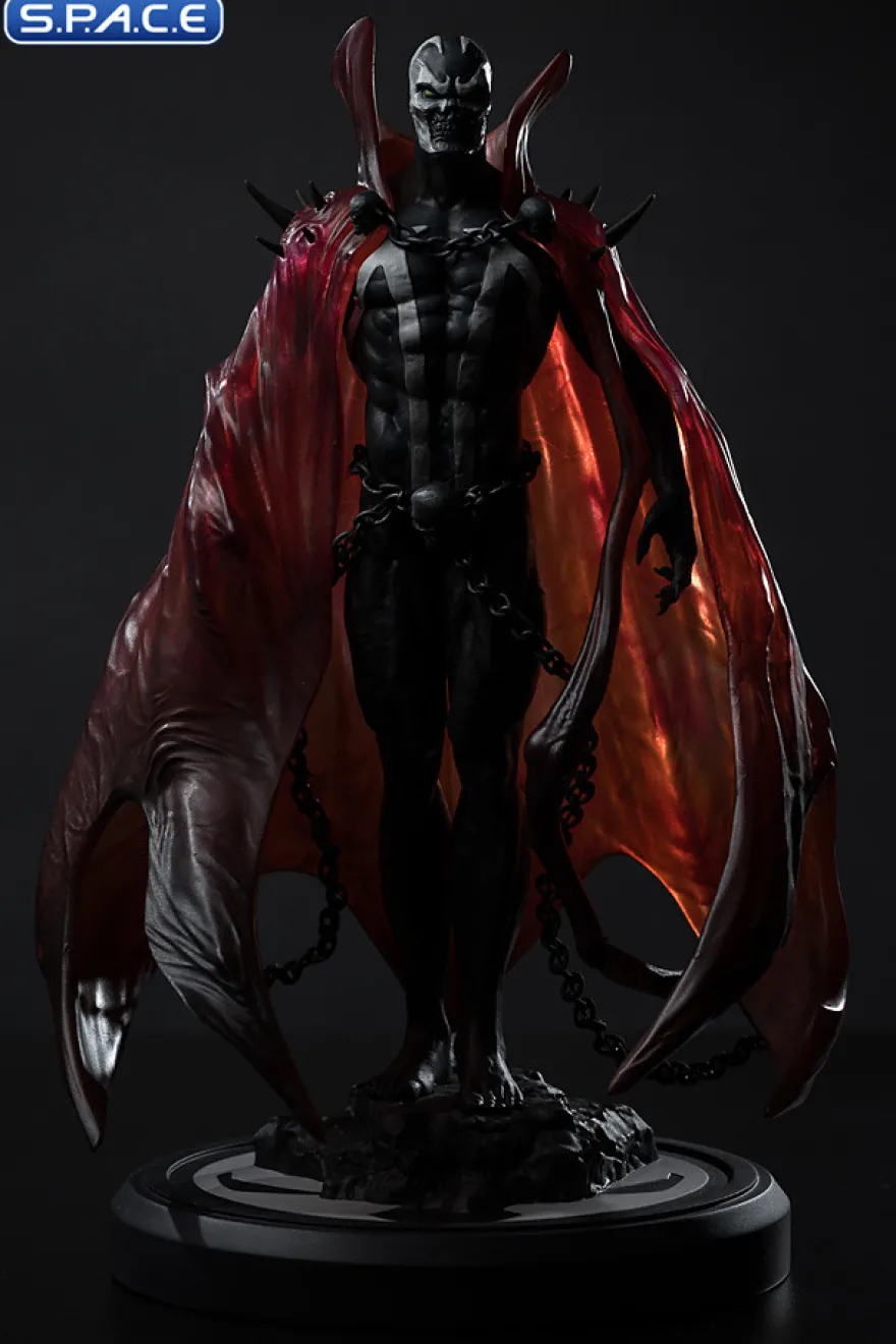 Spawn by Pupeteer Lee Black White & Red All Over Statue