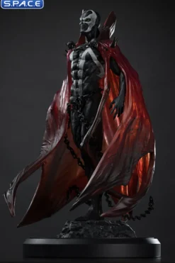 Spawn by Pupeteer Lee Black White & Red All Over Statue