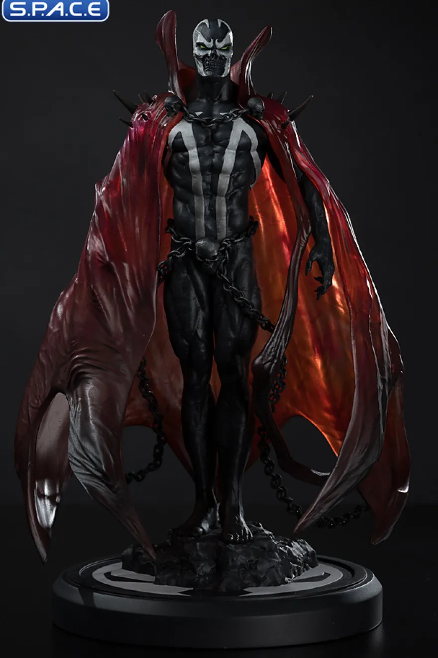 Spawn by Pupeteer Lee Black White & Red All Over Statue