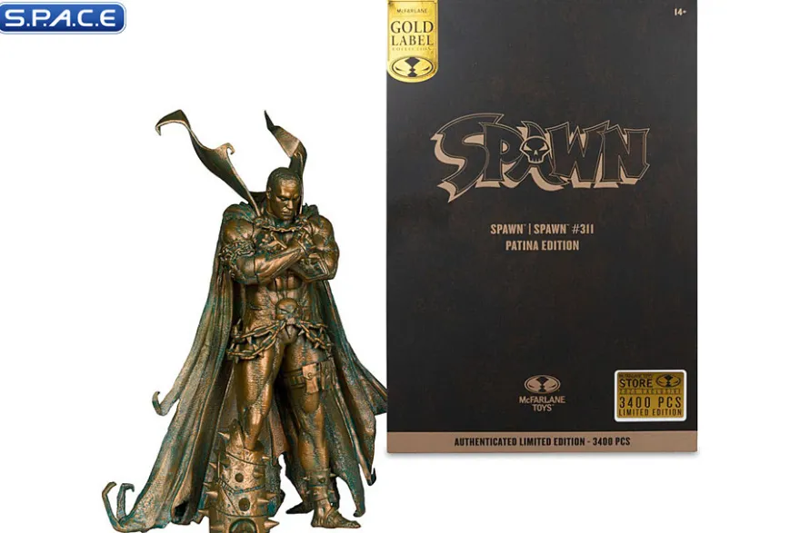 Spawn #311 Gold Label Collection - Patina Version