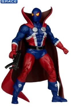 Spawn 1977 red & blue Suit - Platinum Edition