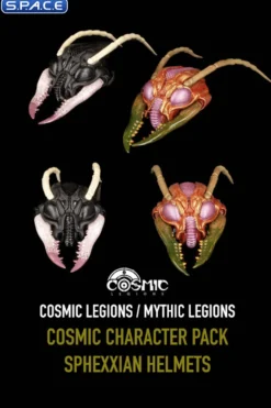 Sphexxian Helmets Cosmic Character Pack