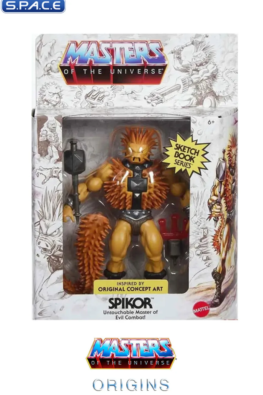 Spikor - Sketchbook Series