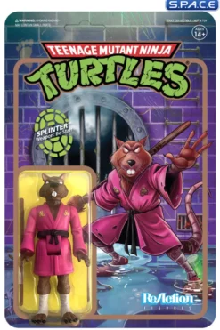 Splinter ReAction Figure