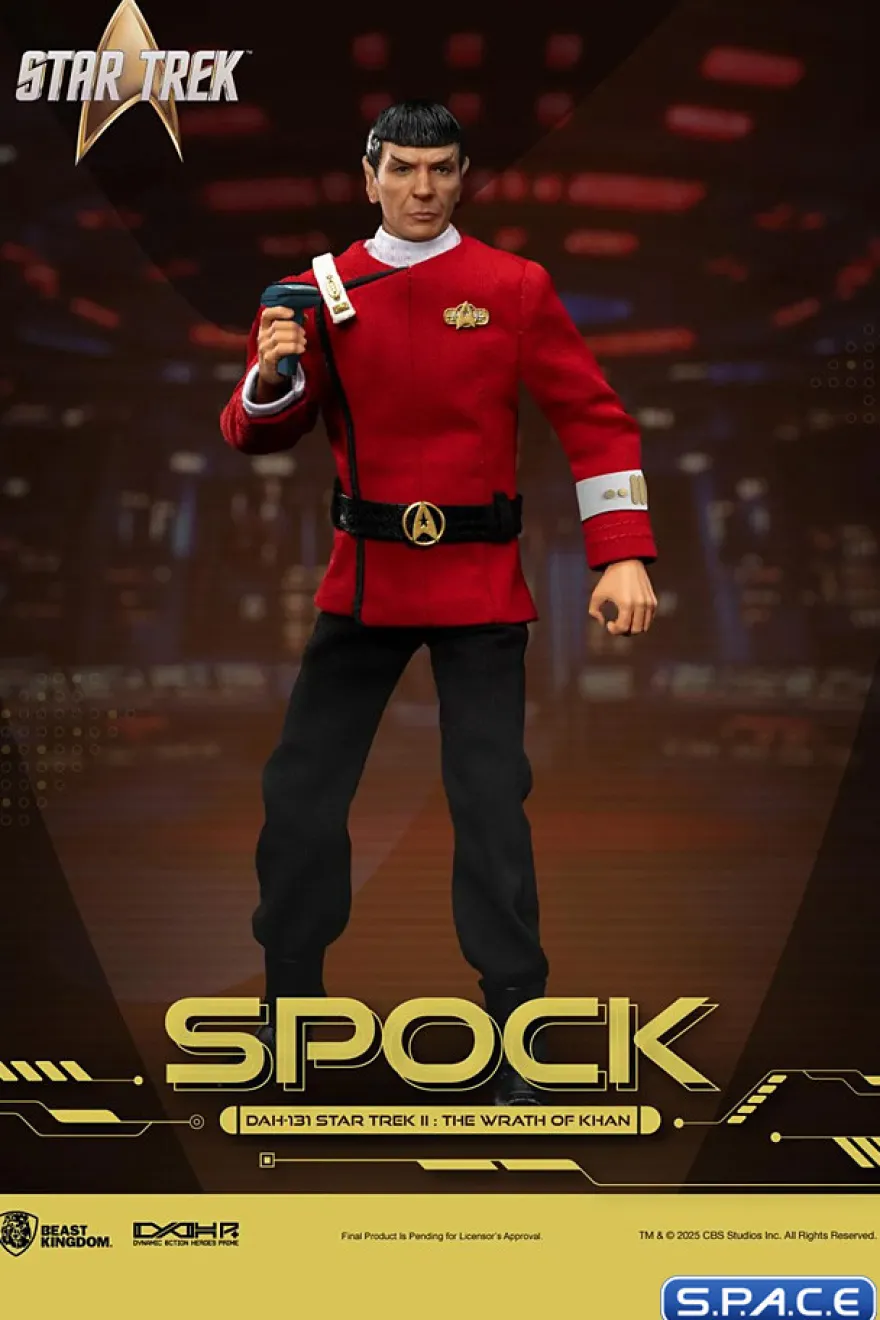 Spock Dynamic 8ction Heroes