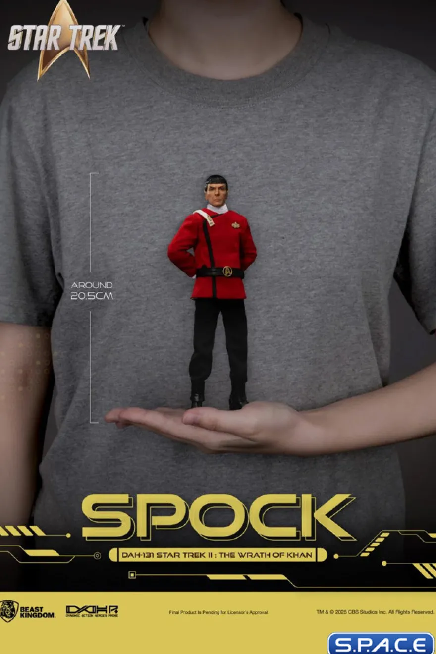 Spock Dynamic 8ction Heroes