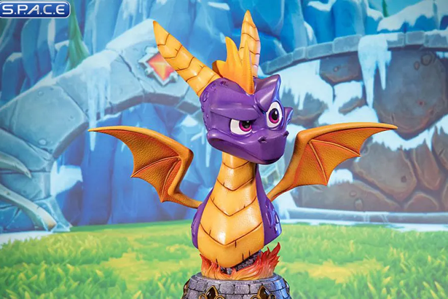 Spyro Grand Scale Bust